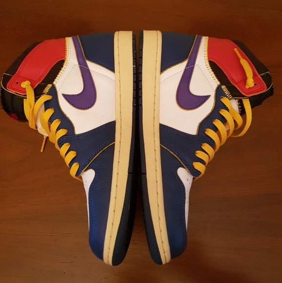 Air Jordan 1 x Union "Los Angeles Storm Blue" - Picture 7 of 8
